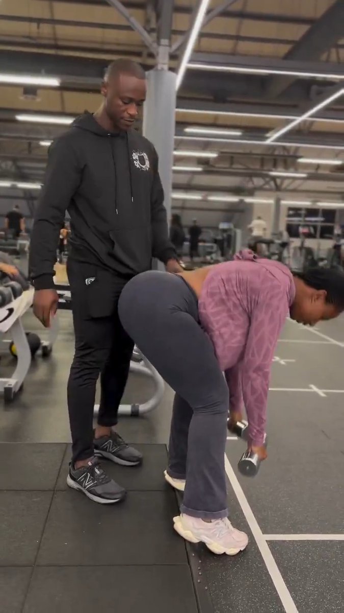 Men, don't believe her when she says "he's just my gym instructor"