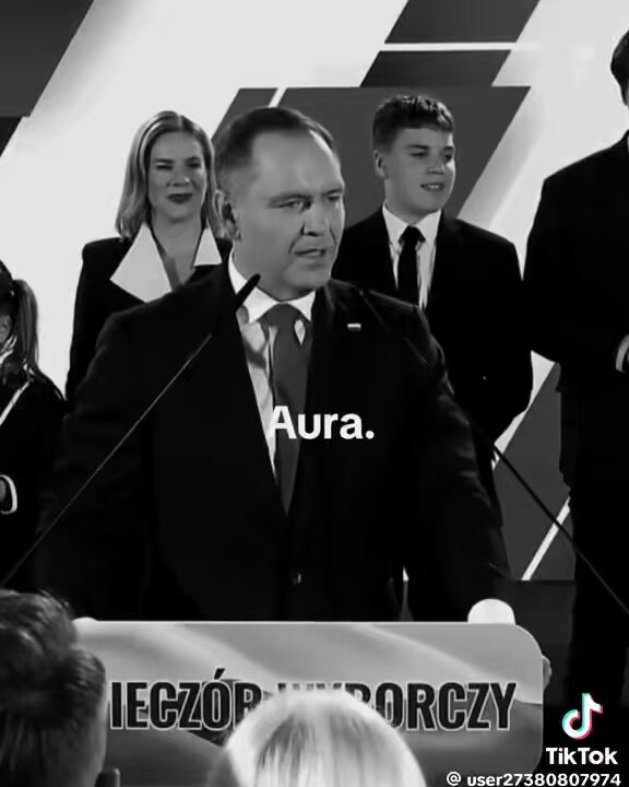 chrzanik Ale to ma teraz kurwa aurę japierdole