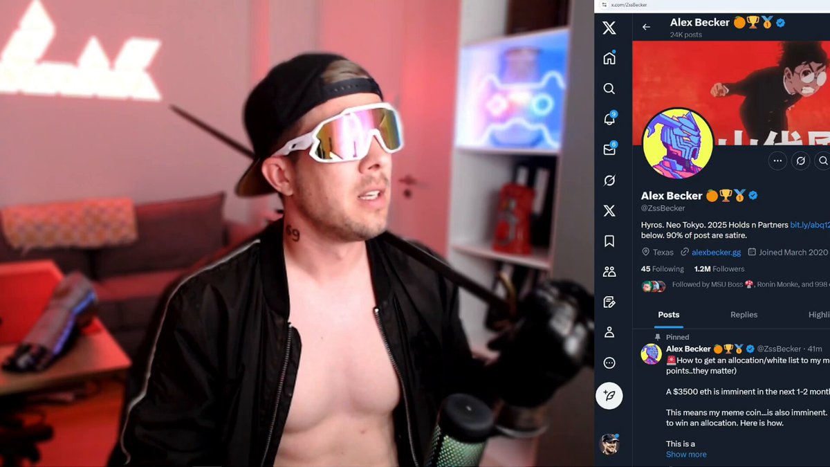 POV: Alex Becker 🍊🏆🥇 doing a Video on Medieval Empires (PARODY)