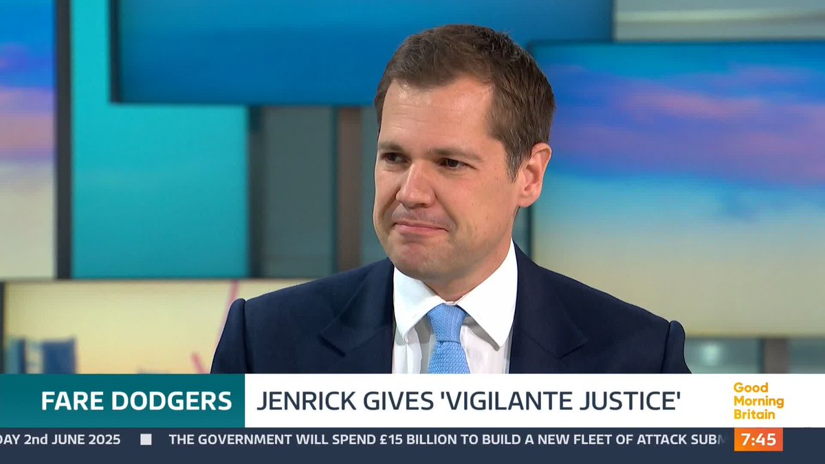 "Tell us about the American candy shops" Susanna Reid and Ed Balls discuss American Candy Shop allegations with Shadow Lord Chancellor, Robert Jenrick