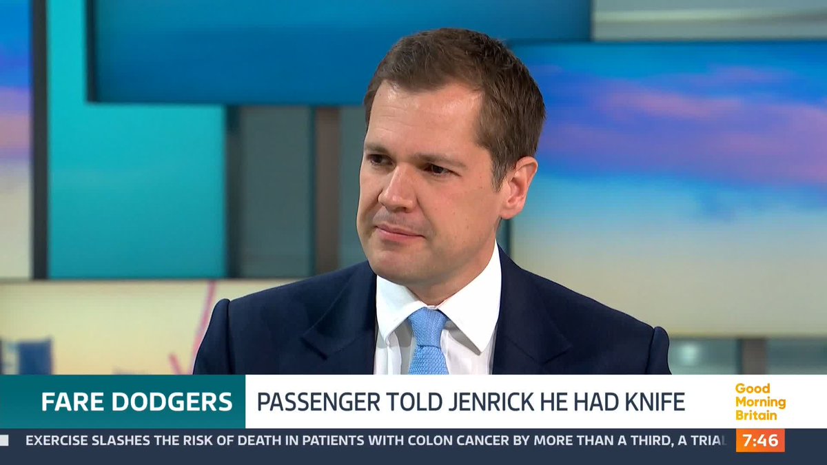 "I don't want to be disrespectful to you, you made it all about you, the video was literally all about you" Susanna Reid questions @ RobertJenrick video of himself delivering so-called 'vigilante justice' to people he accused of fare dodging on the London Underground.