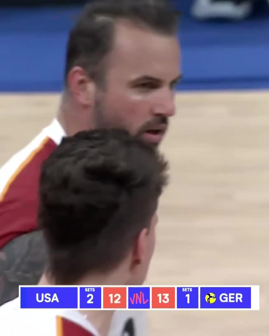 POWER. LEGACY. FEARLESS AT 40. 🇩🇪💣 GYÖRGY GROZER — one of the most feared opposites in the game — enters #VNL2025 as the tournament’s most experienced athlete at 40 years old. Still crushing it. Still a nightmare for defenders. 🔥 🏐 #BePartOfTheGame #Volleyball #VNL