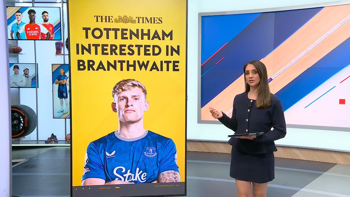 The Times are reporting Spurs are interested in Jarrad Branthwaite while according to the Daily Mail, Rangers are keen on signing free agent Jamie Vardy 👀