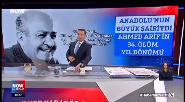 “Canım Benim, Bilir misin ‘Canım’ dediğimde içimden canımın çıkıp sana koştuğunu duyarım hep” Anadolu’nun büyük şairi #AhmetArif’in 34. ölüm yıl dönümü.