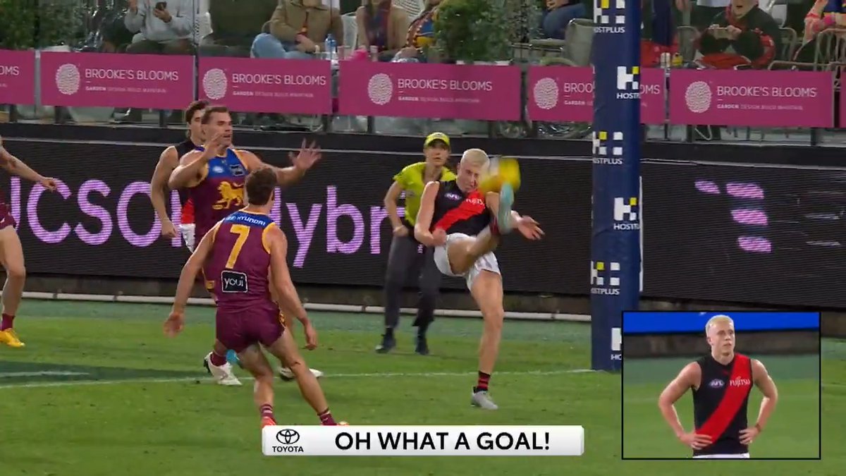 Caddy, Flanders or Reid? 🤩 Head to to cast your vote for the round 12 NAB Goal of the Year nomination 🗳️