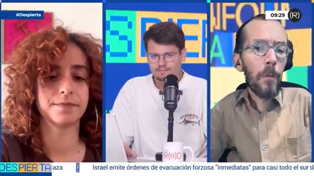 "Las encuestas no son estudios demoscópicos, son herramientas que los medios utilizan para su agenda política" Pablo Echenique explica en poco más de 4 minutos los mensajes políticos que lanzan las encuestas de la prensa de hoy 👇🏾 📺 DESPIERTA!