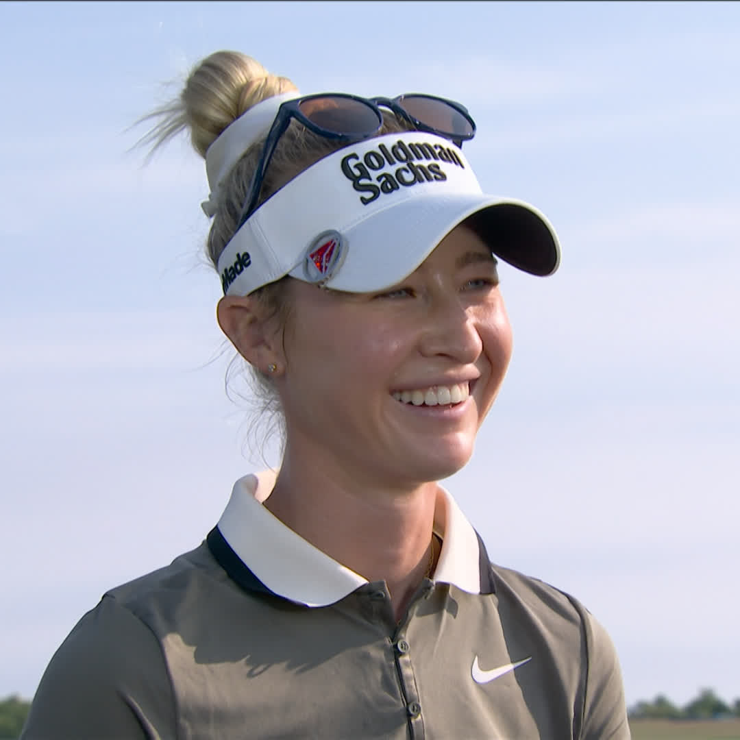 "You lose more than you win, but you learn a lot" Nelly Korda reflects on her second place finish at the U.S. Women’s Open.