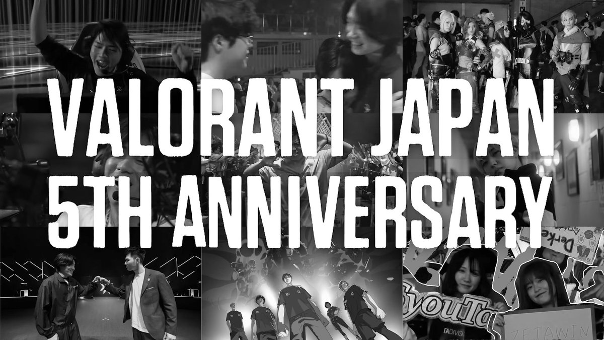 日本のコミュニティと歩んだ5年に感謝を込めて─全ての思い出と共に。 フォロー＆リポストでキャンペーン参加