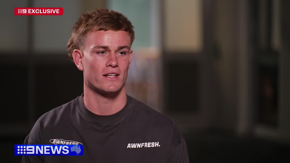 #EXCLUSIVE: Lachie Galvin has opened up about his tumultuous departure from the Wests Tigers to join the Bulldogs. Danny Weidler #9News