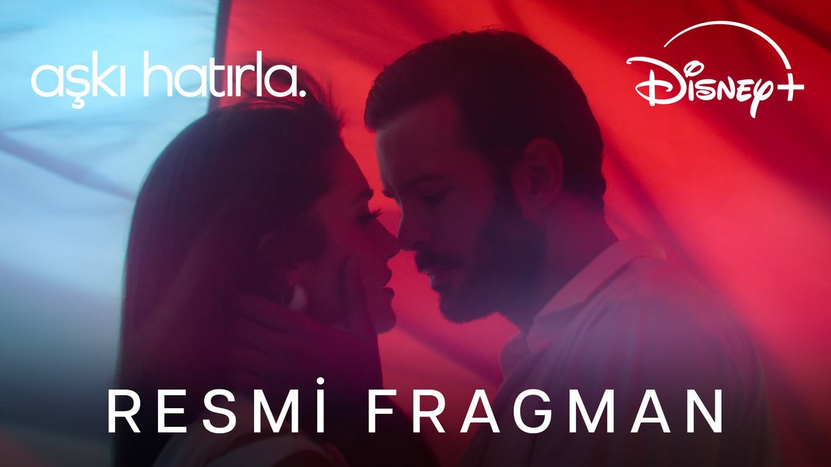 Gerçek aşkı hatırlamaya çok az kaldı. 🛳️ Orijinal dizi #AşkıHatırla 18 Haziran'da Disney+'ta.