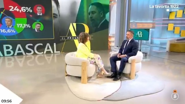 ⚡ Santiago Abascal 🇪🇸 destapa en DIRECTO la estafa política que representan Pedro Sánchez y Feijóo. Puedes ver la entrevista completa aquí ⬇