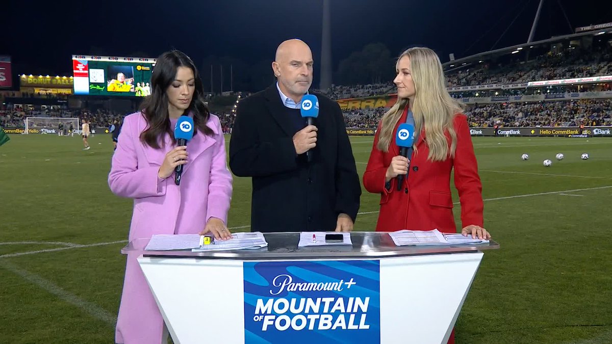 Bad news for Sam Kerr fans 😩 All the #AUSvARG pre-match chat continues on Paramount+