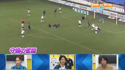 ／ 前半戦２位で折り返せたのには 「守備の奮闘」があった🔥 ＼ #中村憲剛 さんがフォーカスしたいチームは #京都サンガ 続きは、本編で！ DAZN Japan 中村憲剛 京都サンガF.C.【公式】 ----- 今日夜９時～ #やべっちスタジアム #206 無料配信スタート▶️ 視聴はこちら▶︎ -----