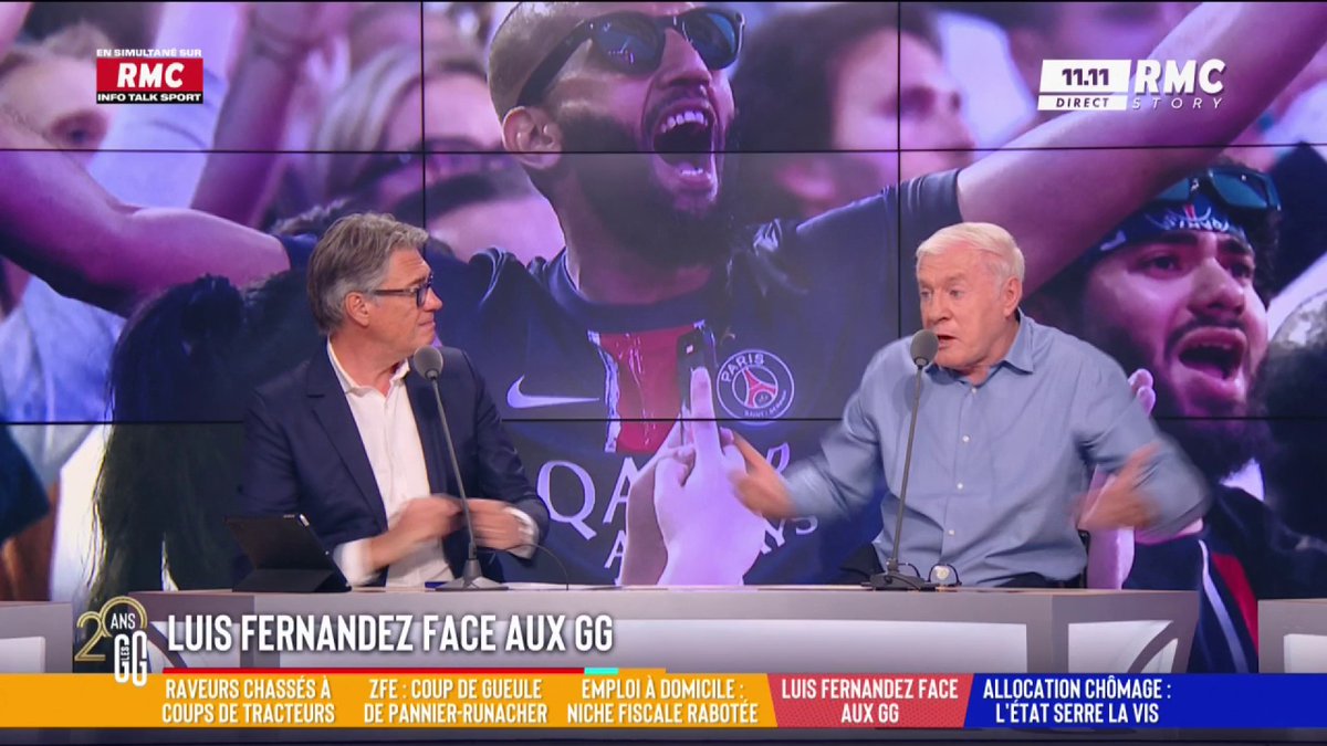 🎙️ Alain Marschall : "C'est Paris qui a gagné ou c'est la France ?" 🎙️Luis Luis Fernandez, ancien joueur et entraîneur du PSG : "Je suis supporter du football français ! Il faut donner de l'envie à d'autres clubs de réaliser et penser que c'est possible !" #GGRMC