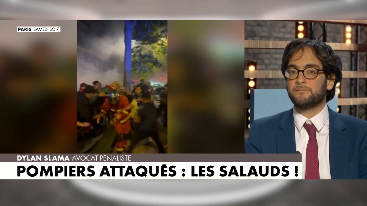 Dylan Slama, sur les violences contre les pompiers après la victoire du PSG : «Un individu ne se réduit pas à ce qu’il fait pendant 15 secondes. Dans une audience pénale on va plus loin que les quelques secondes d’une vidéo», dans #MorandiniLive
