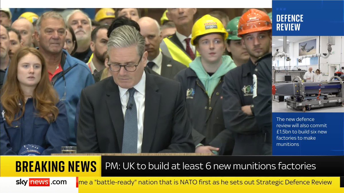 'What is your choice... is it properly funding defence, or is it reversing winter fuel cuts, or lifting the two-child benefit cap?' Beth Rigby challenges Starmer on his priorities and asks what 'concrete action' he thinks the UK needs to take on Gaza