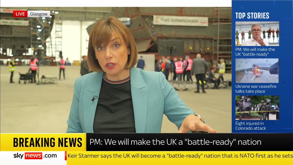 "The big question is here how do you deliver the Strategic Defence Review that you are talking about if you do not lift defence spending to at least 3% of GDP in the next parliament?" Beth Rigby unpacks the Prime Ministers Q&A.