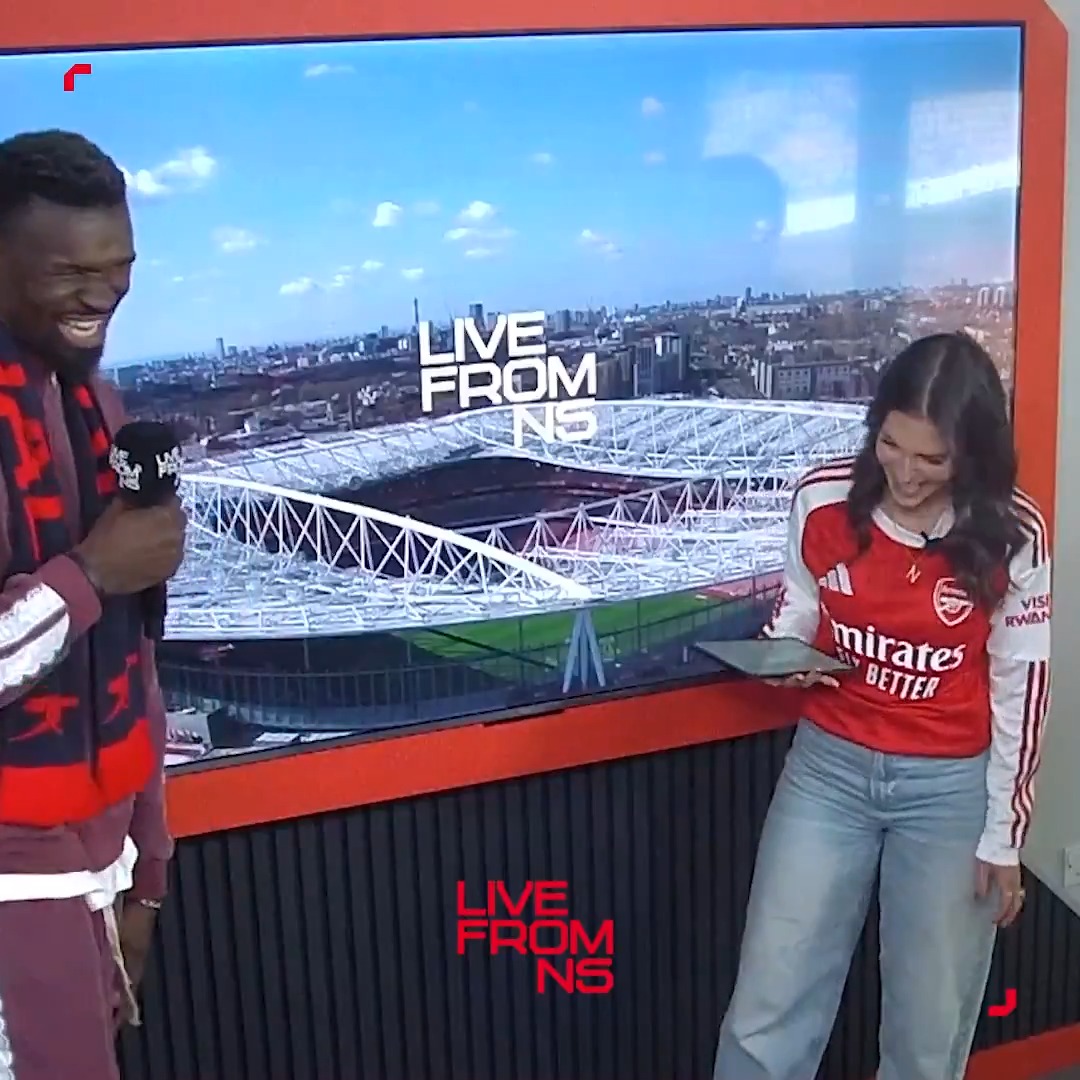 Arsenal runs in the family ❤️ NBA star Adem Bona shares his passion for the club on Live From N5 📺