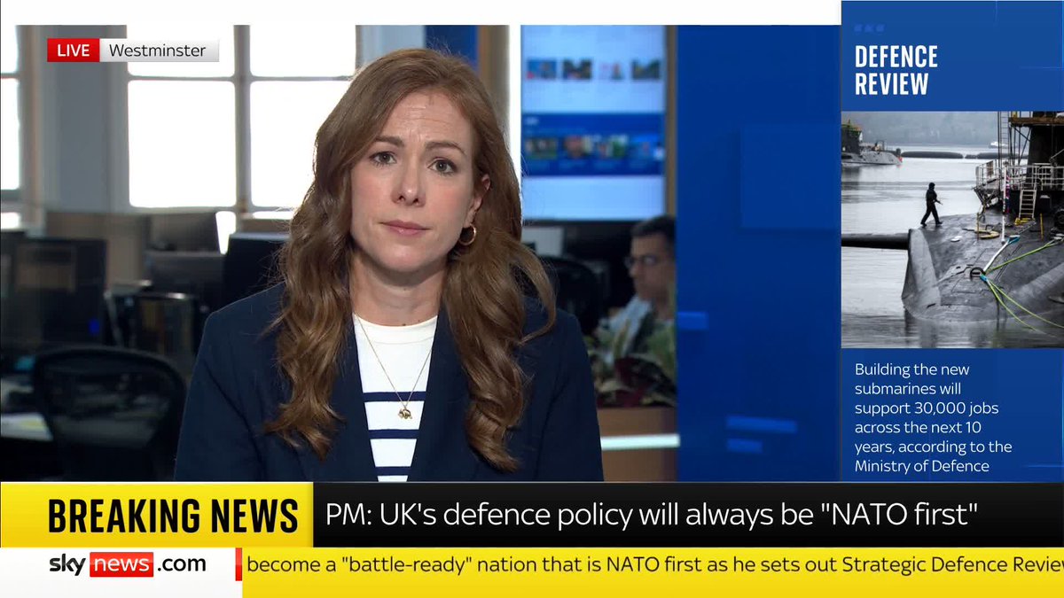 Sir Keir Starmer launches defence plan to ‘mobilise the nation’ - but questions over funding remain. Sky’s Amanda Akass breaks down the PM’s Strategic Defence Review. 📺 Sky 501, Virgin 602, Freeview 233 and YouTube