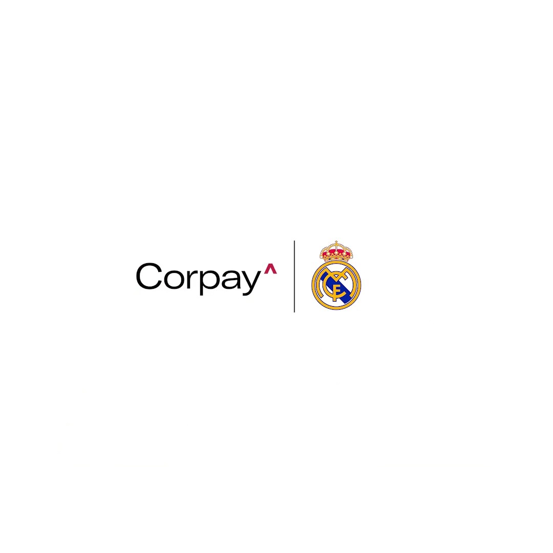 🤝 Corpay Cross-Border Solutions se convierte en Patrocinador Oficial del Real Madrid. 🤍 ¡Bienvenidos a la familia!