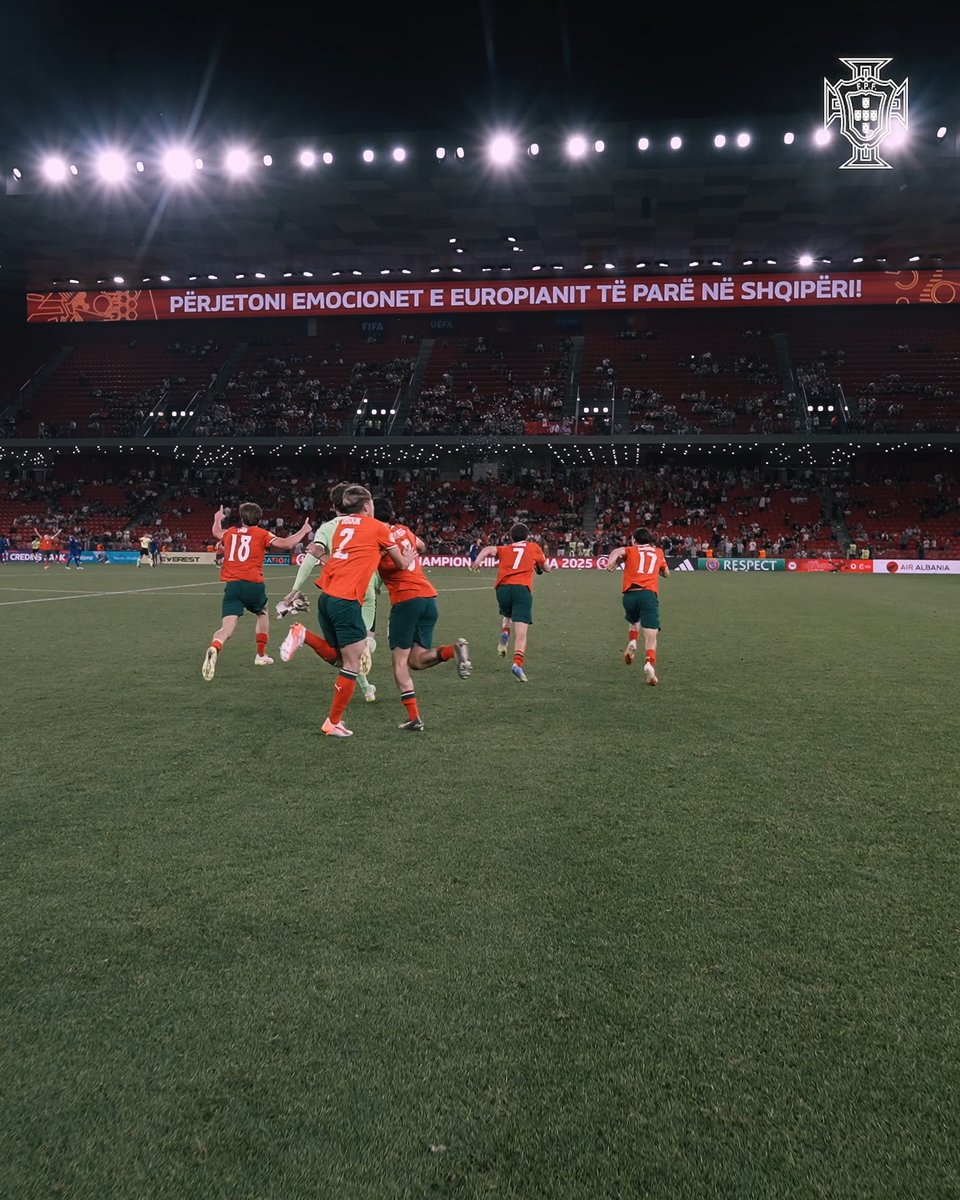 𝑰𝒏𝒆𝒔𝒒𝒖𝒆𝒄𝒊́𝒗𝒆𝒍. 🫶🥹 #FazHistória | #U17EURO