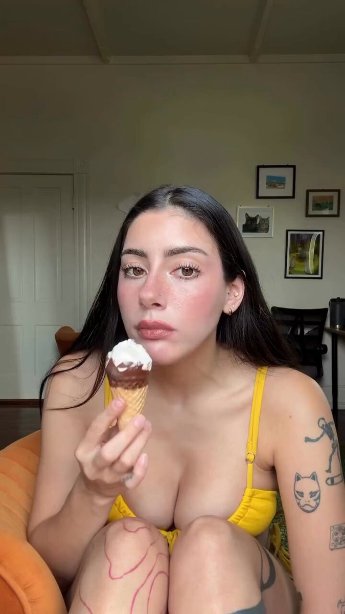 Yalamayı seviyorum 😋❤️
