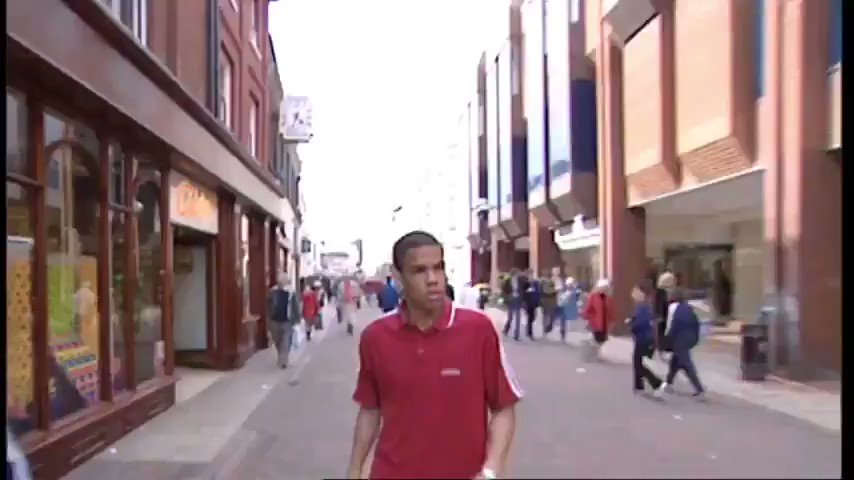 When this local reporter had no idea Kieron Dyer played for Ipswich 🤣