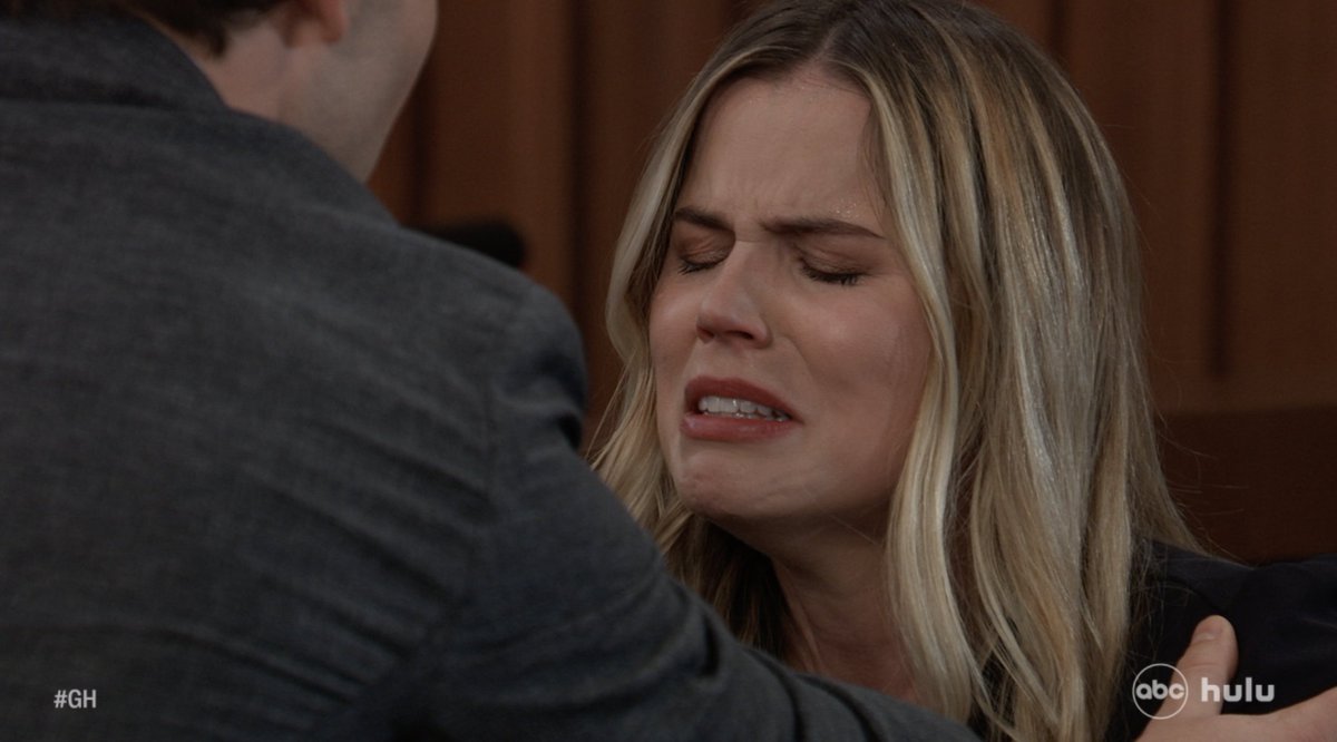 "... this baby is coming!" #GH