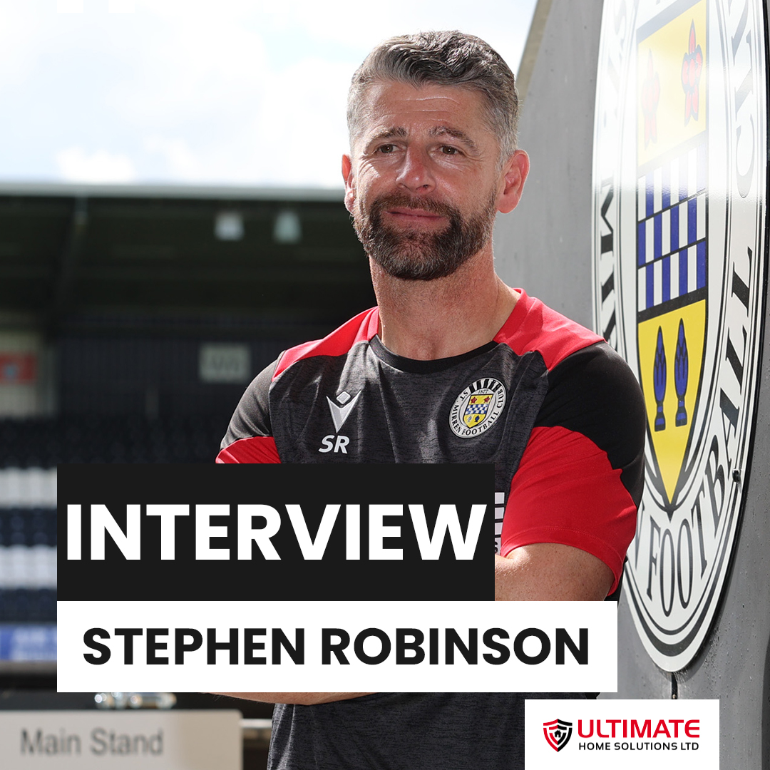 "We got more points than the last two years and we scored more goals. There were lots of positives." St Mirren manager Stephen Robinson reflected on season 2024/25 and gave an update on recruitment heading into the new season.