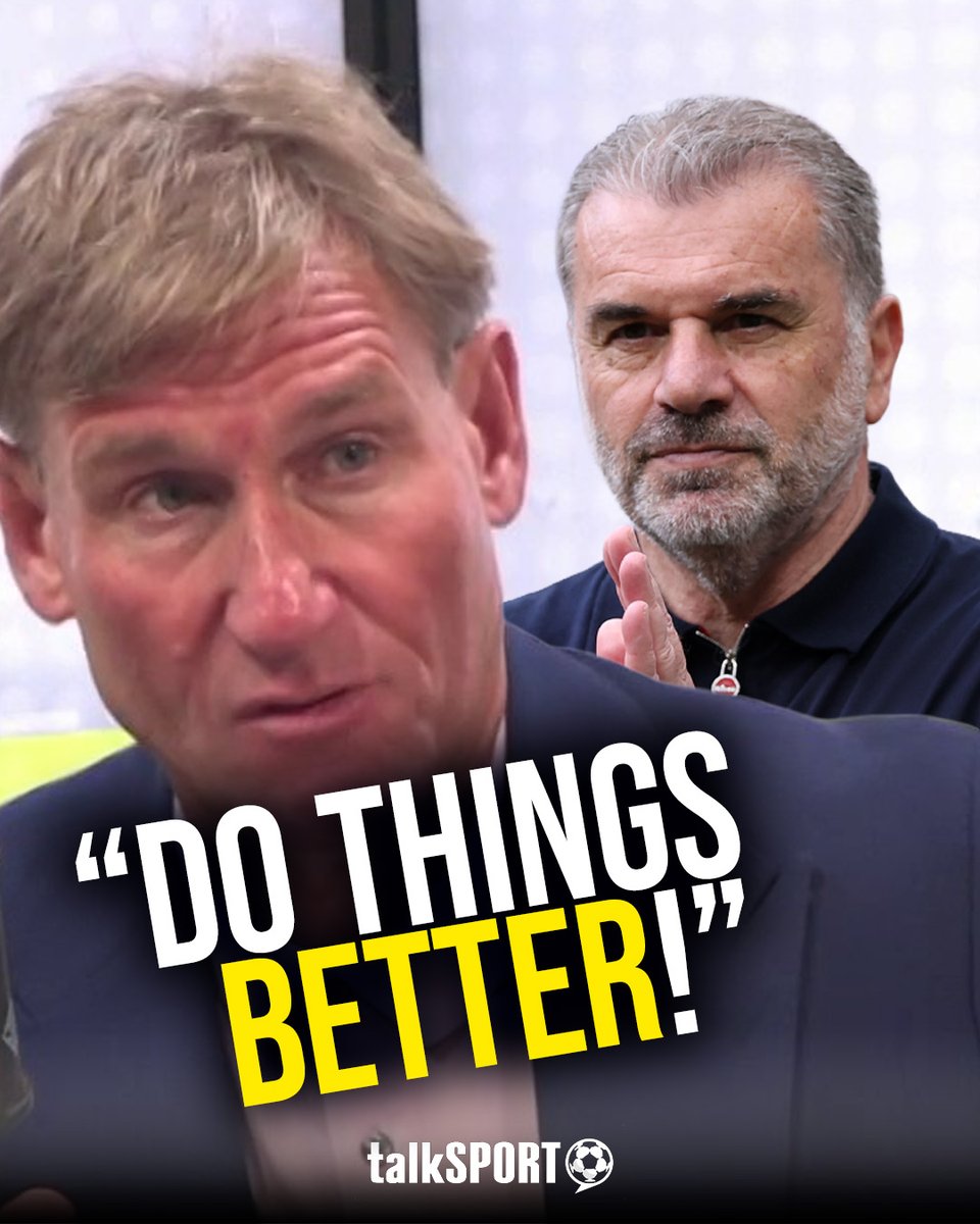 Simon Jordan REACTS to reports that Spurs could SACK Ange Postecoglou! 😳👀 #spurs #tottenham #coys #thfc