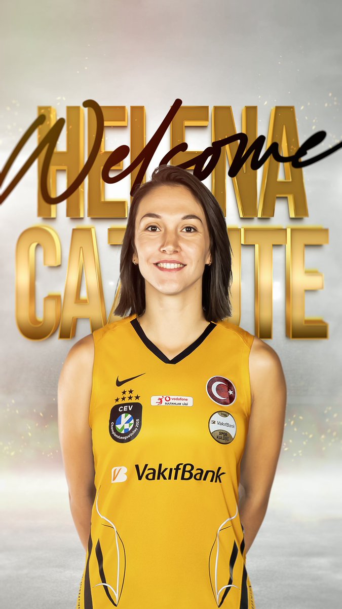 🟡 Vakıfbank, Helena Cazaute transferini açıkladı