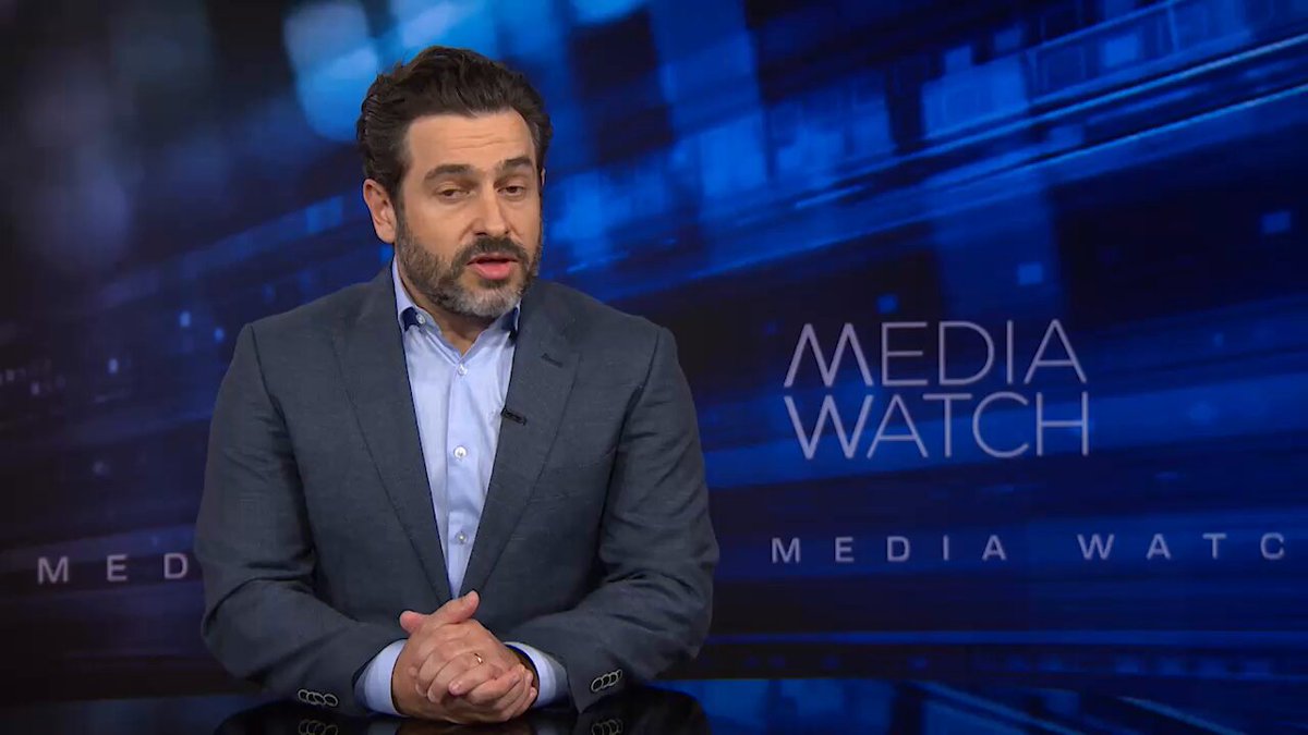 Indeed, it’s so very telling that the ABC received no complaints about the interview itself but more than a hundred about the decision to remove it. #MediaWatch