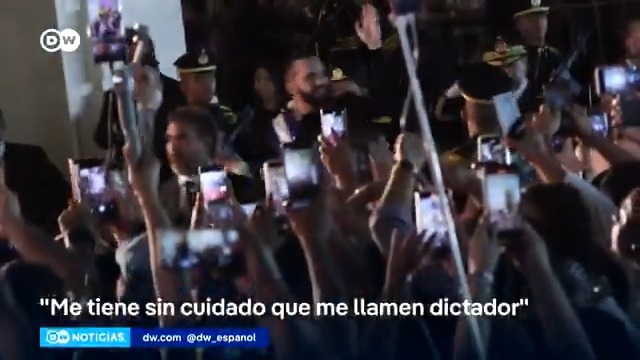 Bukele: "Me tienen sin cuidado que me llamen dictador" El presidente de El Salvador, Nayib Bukele, aseguró el domingo que le tiene sin cuidado que lo llamen "dictador", ante las críticas por recientes detenciones de activistas de derechos humanos y acciones contra organizaciones no gubernamentales. /cvml