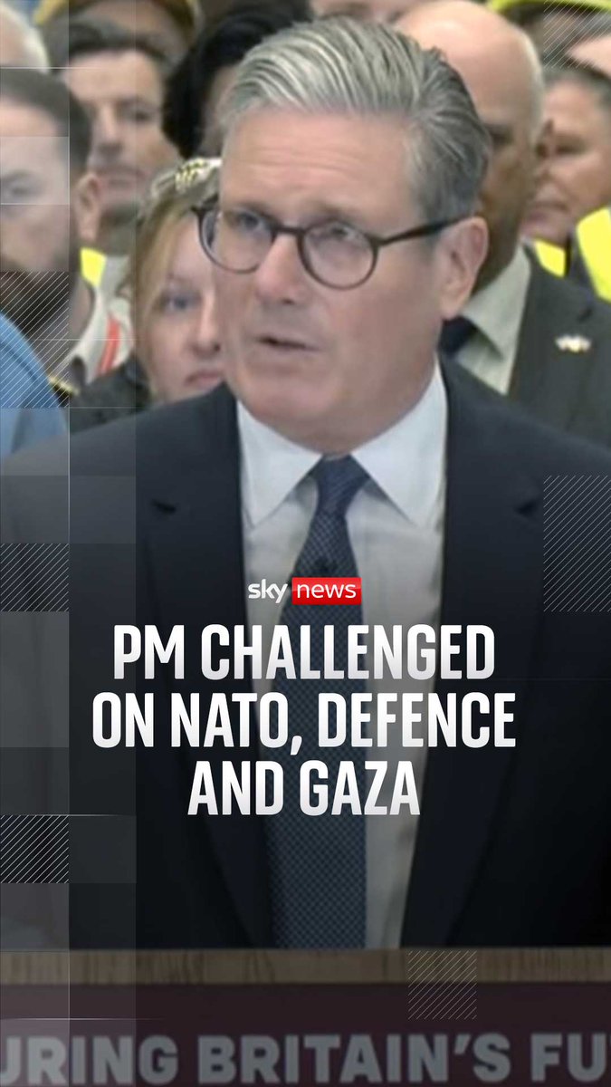 Sir Keir Starmer has launched the Strategic Defence Review. Sky's political editor @bethrigby asks the PM what the government's priorities are when it comes to defence spending ⤵️ 🔗