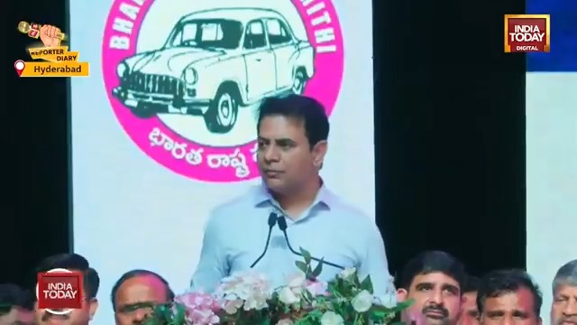"All our hearts beat as one — Jai Telangana! Within the state, we are Telanganites; beyond the state, we are Telugus; and outside the country, we are proud Indians. Every identity is a matter of pride. Let’s rise in applause for the Indian Armed Forces, saluting their swift and resolute response to the recent terror attack on tourists in Pahalgam": BRS working president KTR to Abdul Basheer #ReporterDiary