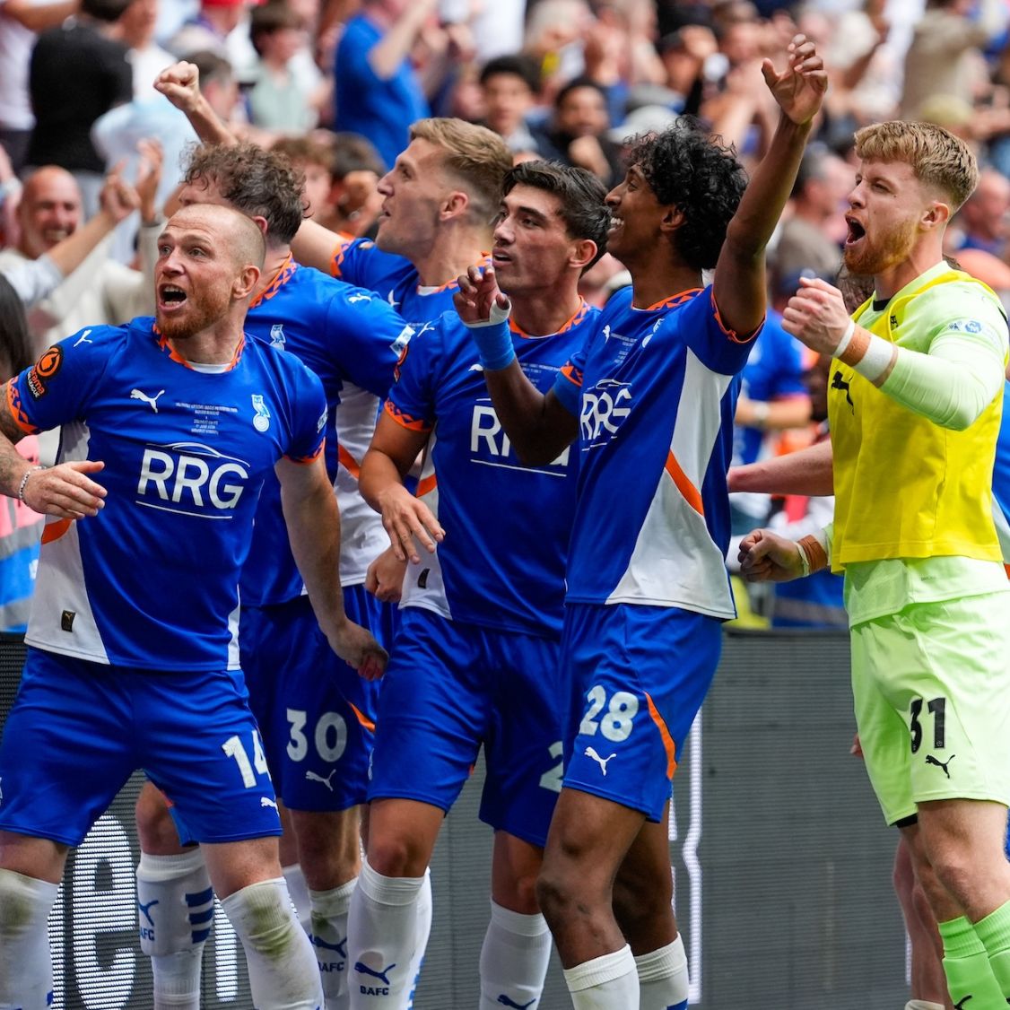 111:21 ⏱️ ✨ A moment in history. #oafc