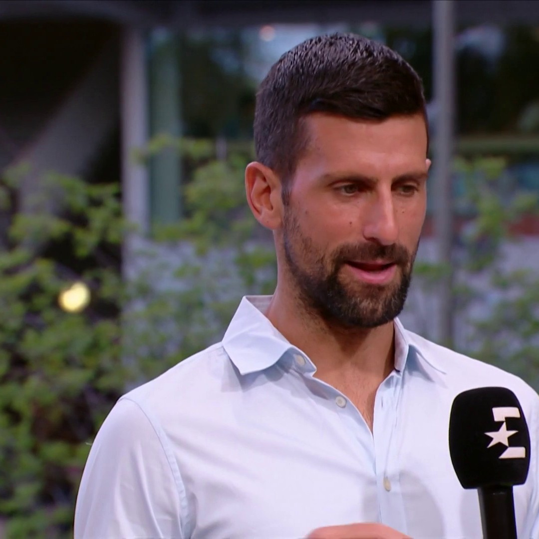 Novak Djokovic explains his decision to play and win in Geneva just before Roland-Garros to build his 𝒄𝒐𝒏𝒇𝒊𝒅𝒆𝒏𝒄𝒆 🏆 #RolandGarros