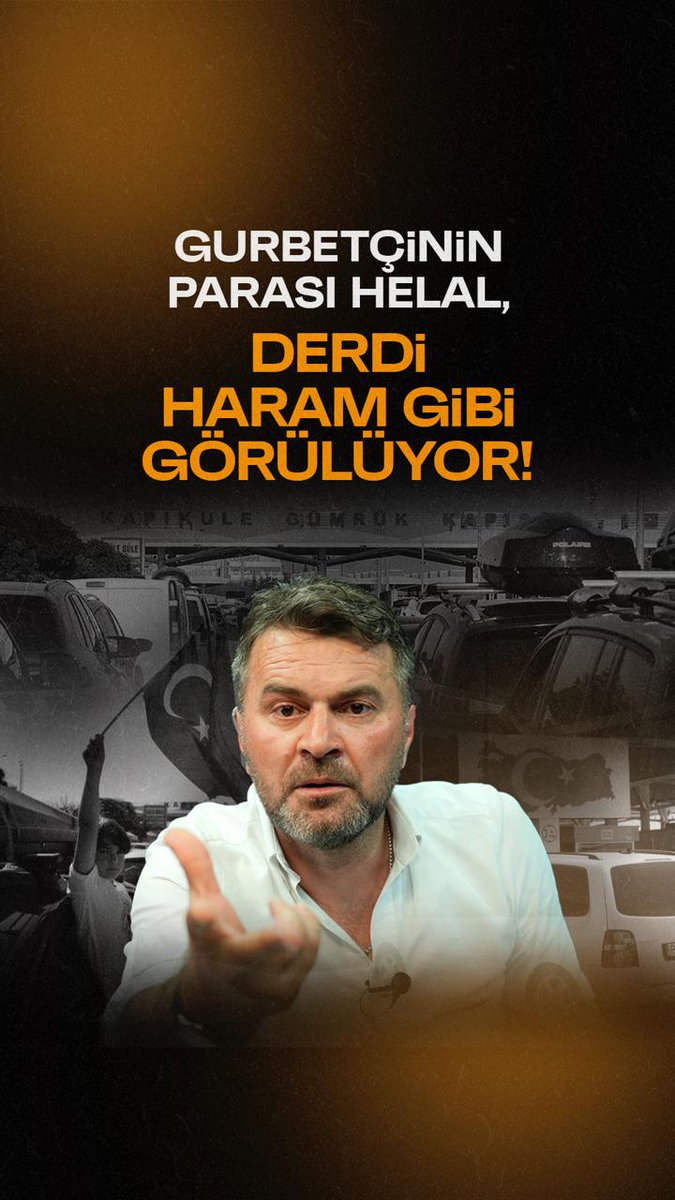 Gurbetçinin Parası Helal, Derdi Haram Gibi Görülüyor!