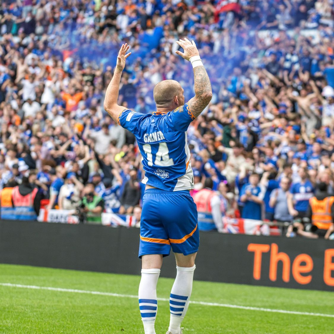 🧊 Ice cool from the spot. #oafc