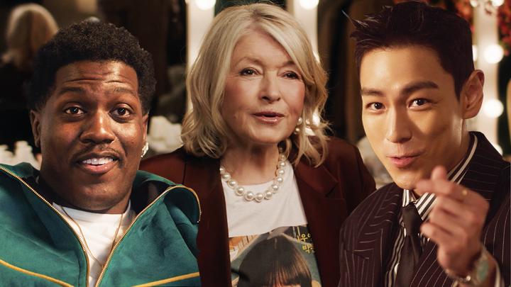 Martha Stewart, CONCRETE BOY BOAT^, and T.O.P invite you to enter your K-Era 🫰