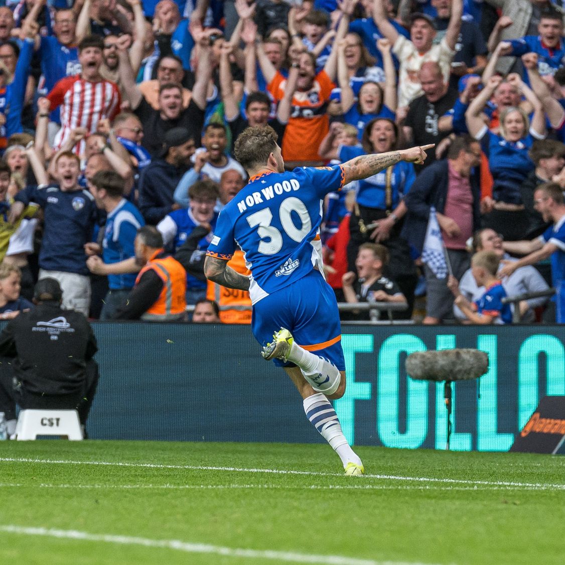 Big. Game. Player. #oafc