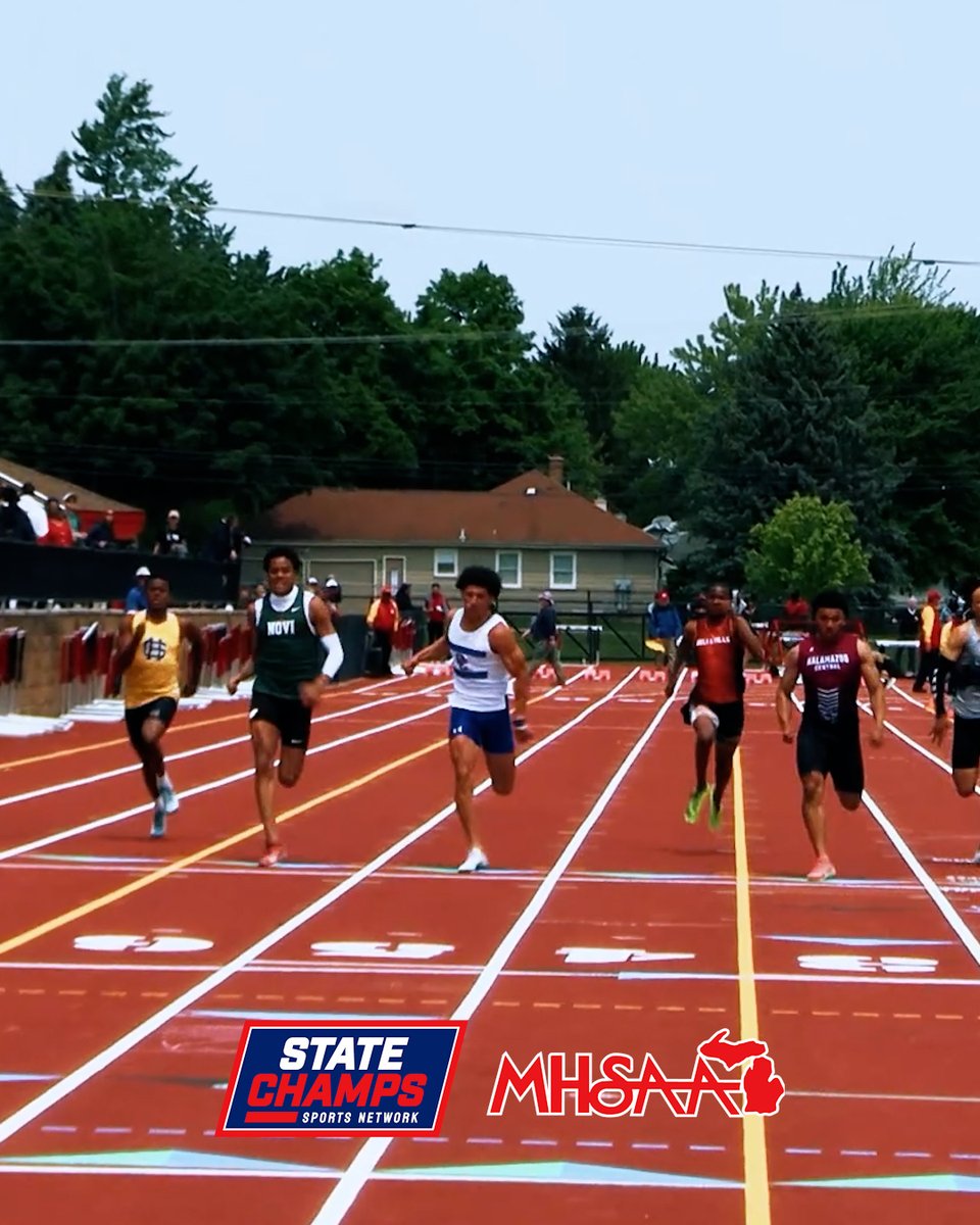 Samson Gash ('26) of Detroit Catholic Central shattered the MHSAA All-Division 100m record, 10.41 seconds at the D-1 State Finals! 🔥 The fastest in Michigan history — and he’s only a junior. 👀 Samson Gash 4⭐️WR | Aaron Babicz '93 | Detroit Catholic Central Football