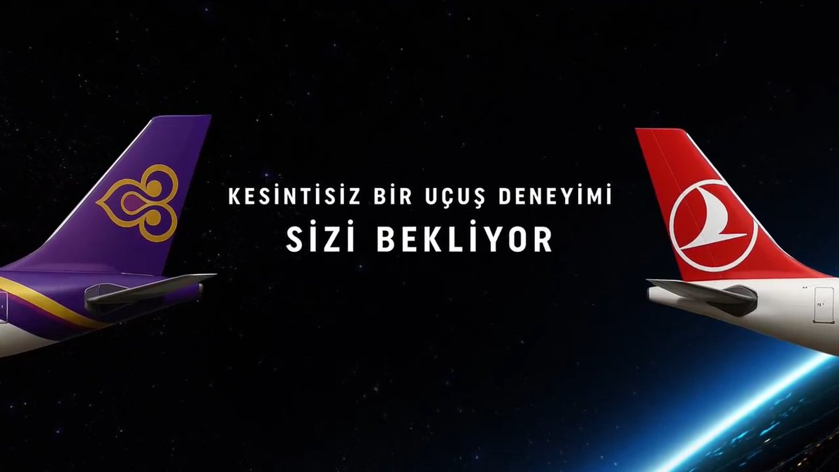 İstanbul’dan Bangkok’a, Asya’nın dört bir yanına yolculuk! ✈️ Thai Airways ile Delhi’deki IATA Genel Kurulu’nda imzaladığımız yeni ortak iş anlaşmasıyla, Türkiye-Tayland arasındaki bağlantı artıyor. #TürkHavaYolları