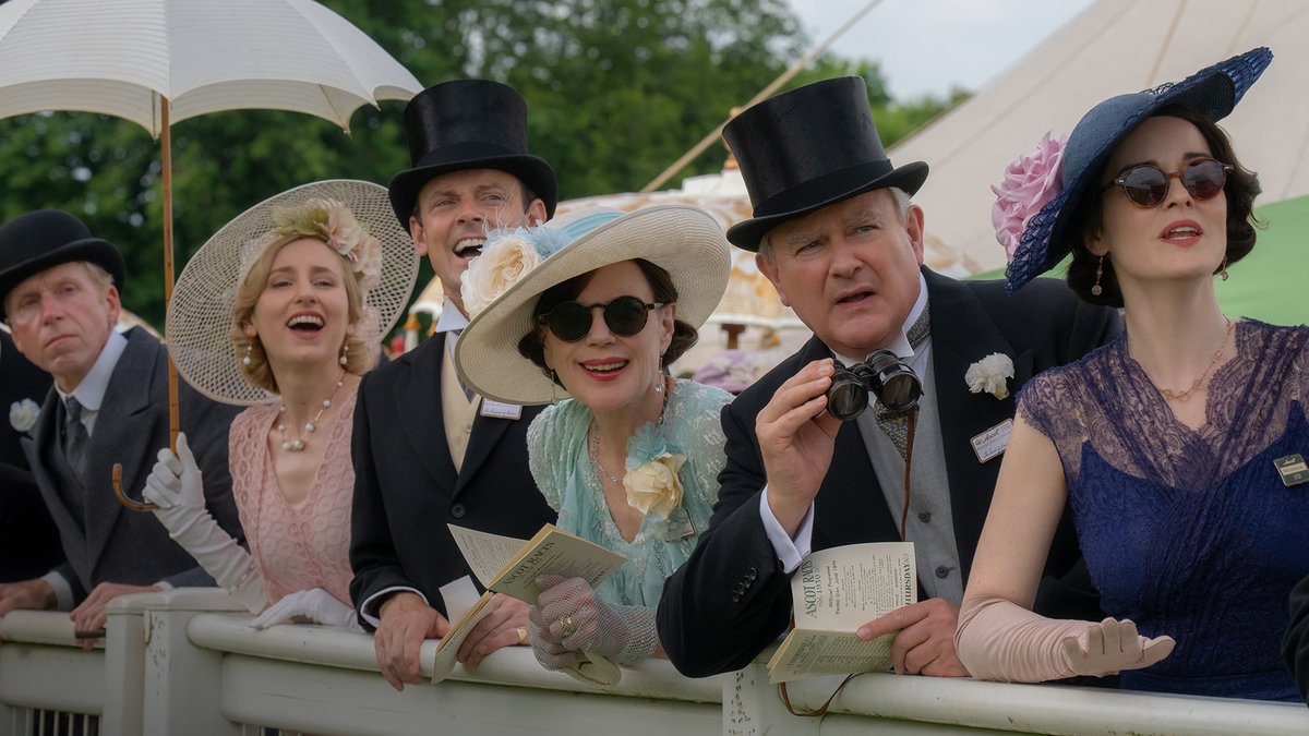 Watch the teaser trailer for #DowntonAbbey: The Grand Finale. Only in theaters September 12.