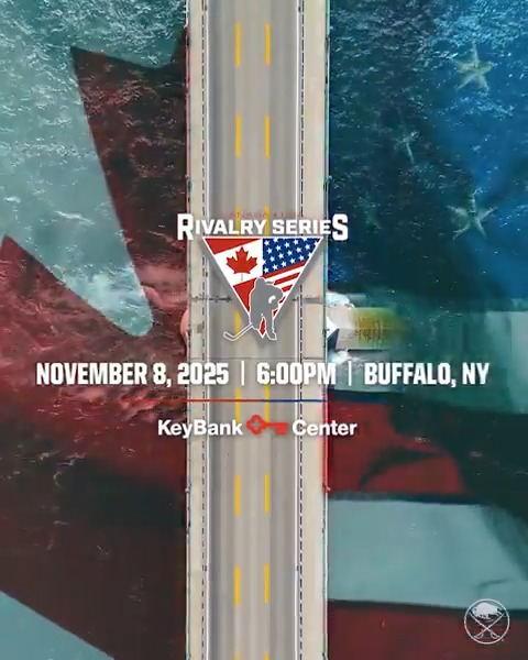The 2025 Rivalry Series is taking over KeyBank Center ice this November! 🇺🇸🇨🇦 The USA Hockey Women’s National Team will face the Hockey Canada Women’s National Team on November 8. Details →