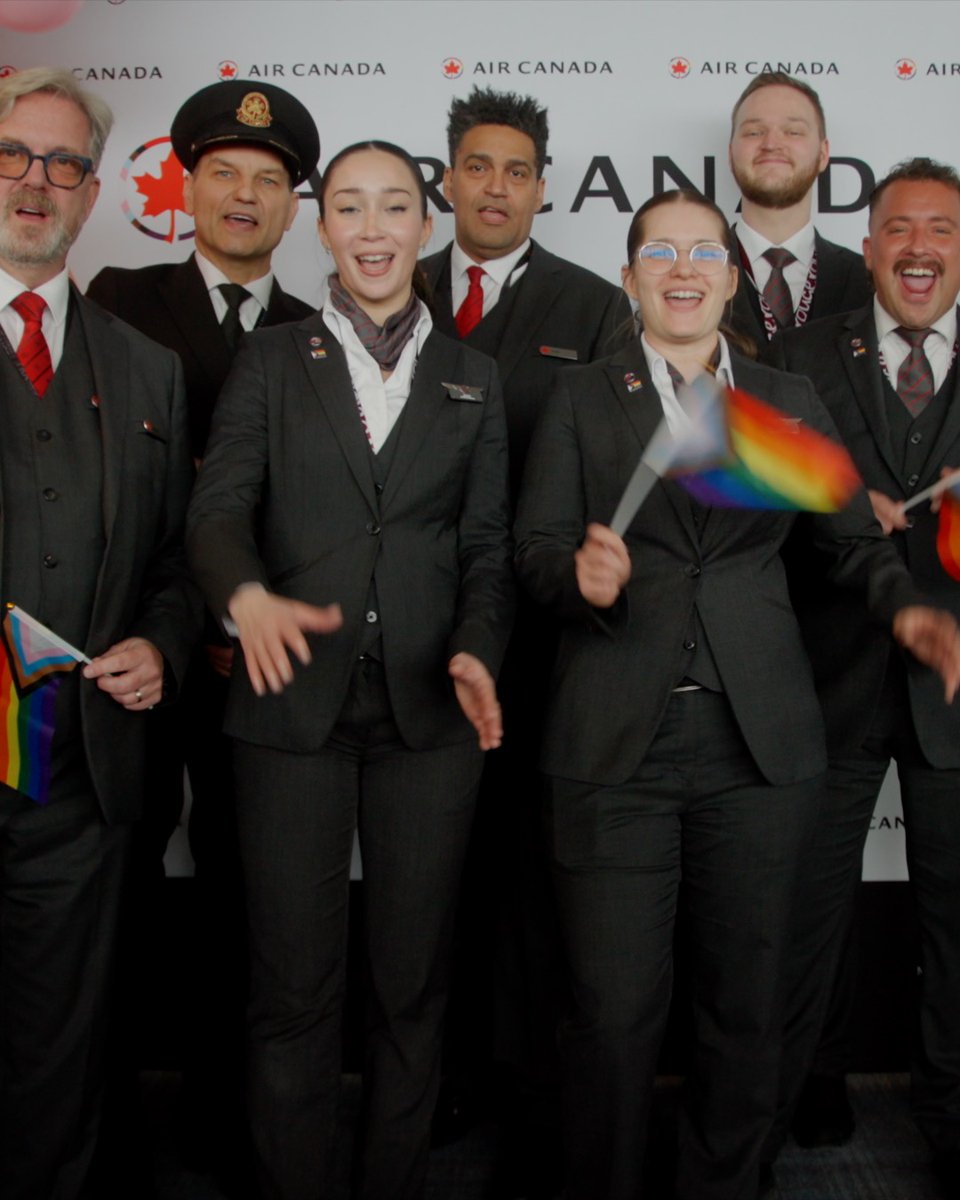 Notre premier vol assuré par un équipage entièrement issu de la communauté 2ELGBTQIA+ a été une célébration de notre engagement inébranlable en faveur de l’inclusion et de l’égalité, à bord comme au sol.