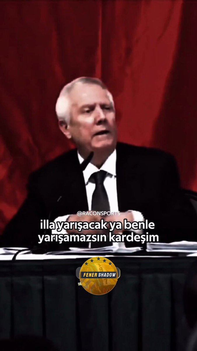 "benle yarışamazsın kardeşim ben sokakta büyüdüm, sen pamuklara sarılarak büyüdün."