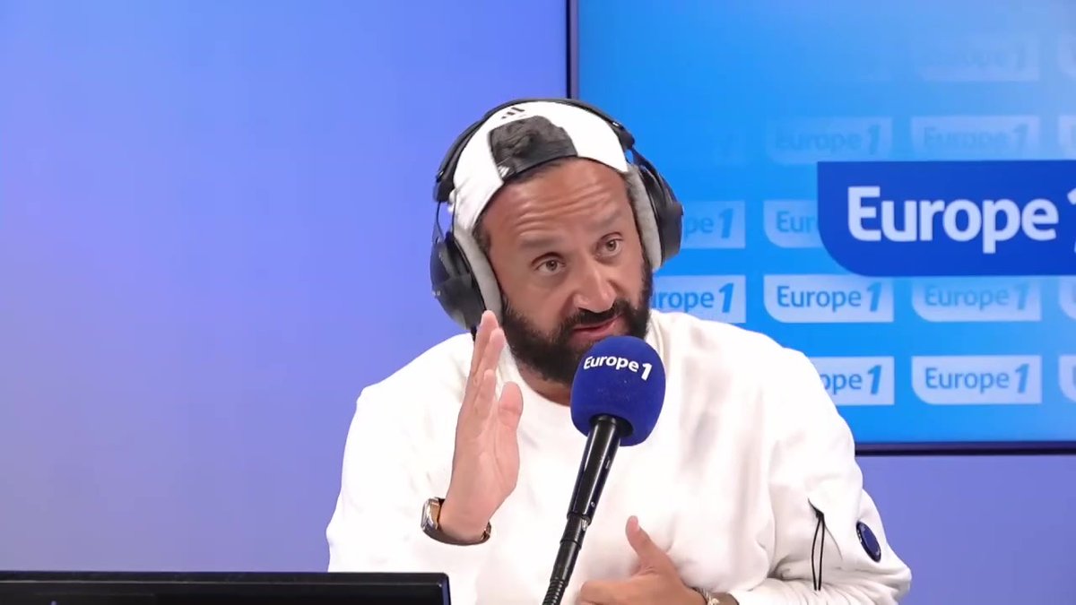 « Bravo à Luis Enrique », déclare Cyril Hanouna dans #OMSLT sur #Europe1.