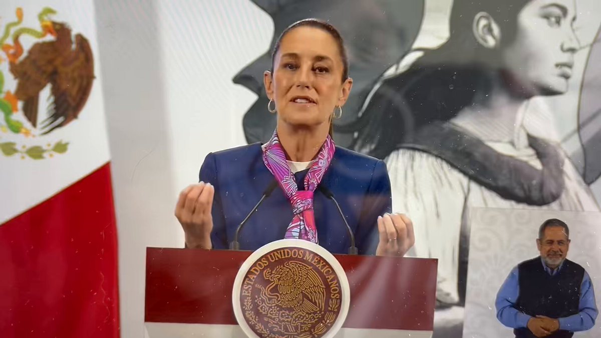 #MañaneraDelPueblo. “Si el objetivo fuera el control del Poder Judicial para que convivamos a una elección popular? Si el objetivo fuera tener el control del Poder Judicial, hubiéramos hecho lo que hizo Zedillo que quitó a todos e impuso a los suyos”, argumenta Claudia Sheinbaum Pardo
