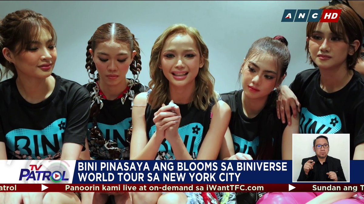Nasa New York City ang BINI upang ituloy ang pagpapasaya sa kanilang mga fans. Nakiisa rin ang nation's girl group sa selebrasyon ng Philippine Independence Day sa "The Big Apple".